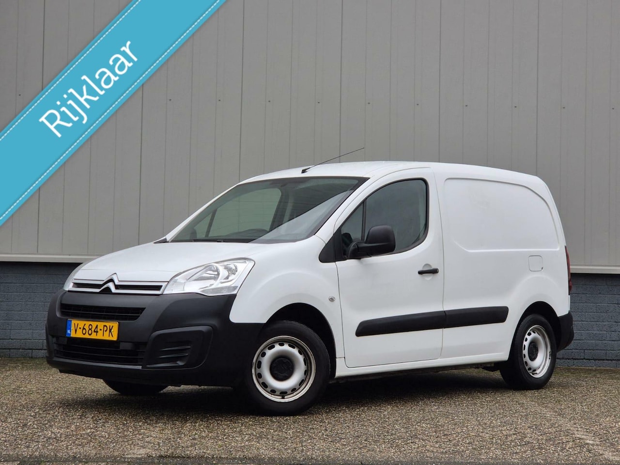 Citroën Berlingo - bestel 1.6 BlueHDI 75 Club - AutoWereld.nl