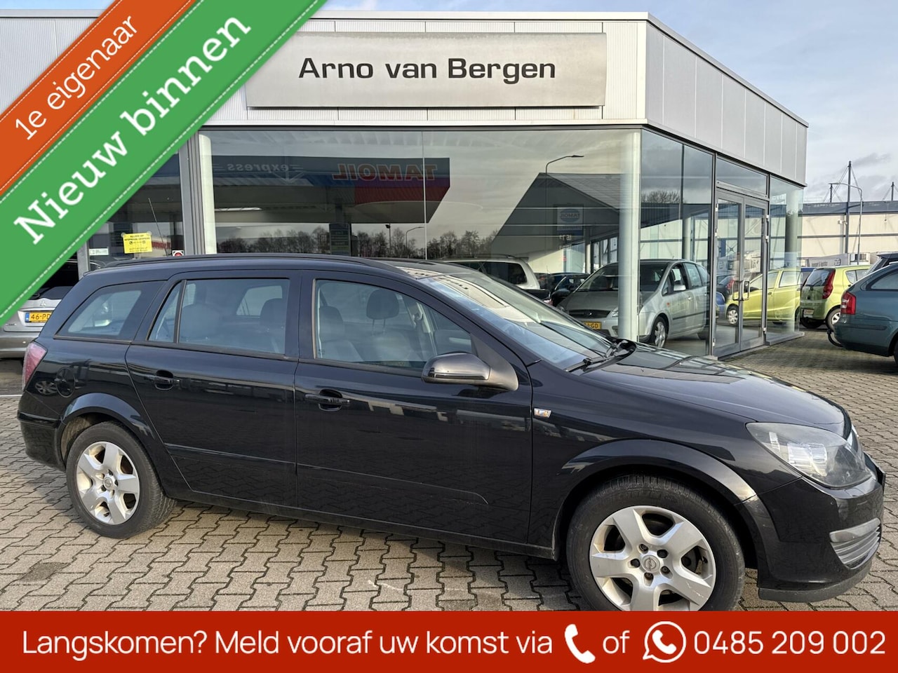 Opel Astra Wagon - 1.8 Edition 1.8 Edition, airco, cruisecontrol, trekhaak, isofix, nette auto afkomstig van 1e eigenaar. - AutoWereld.nl