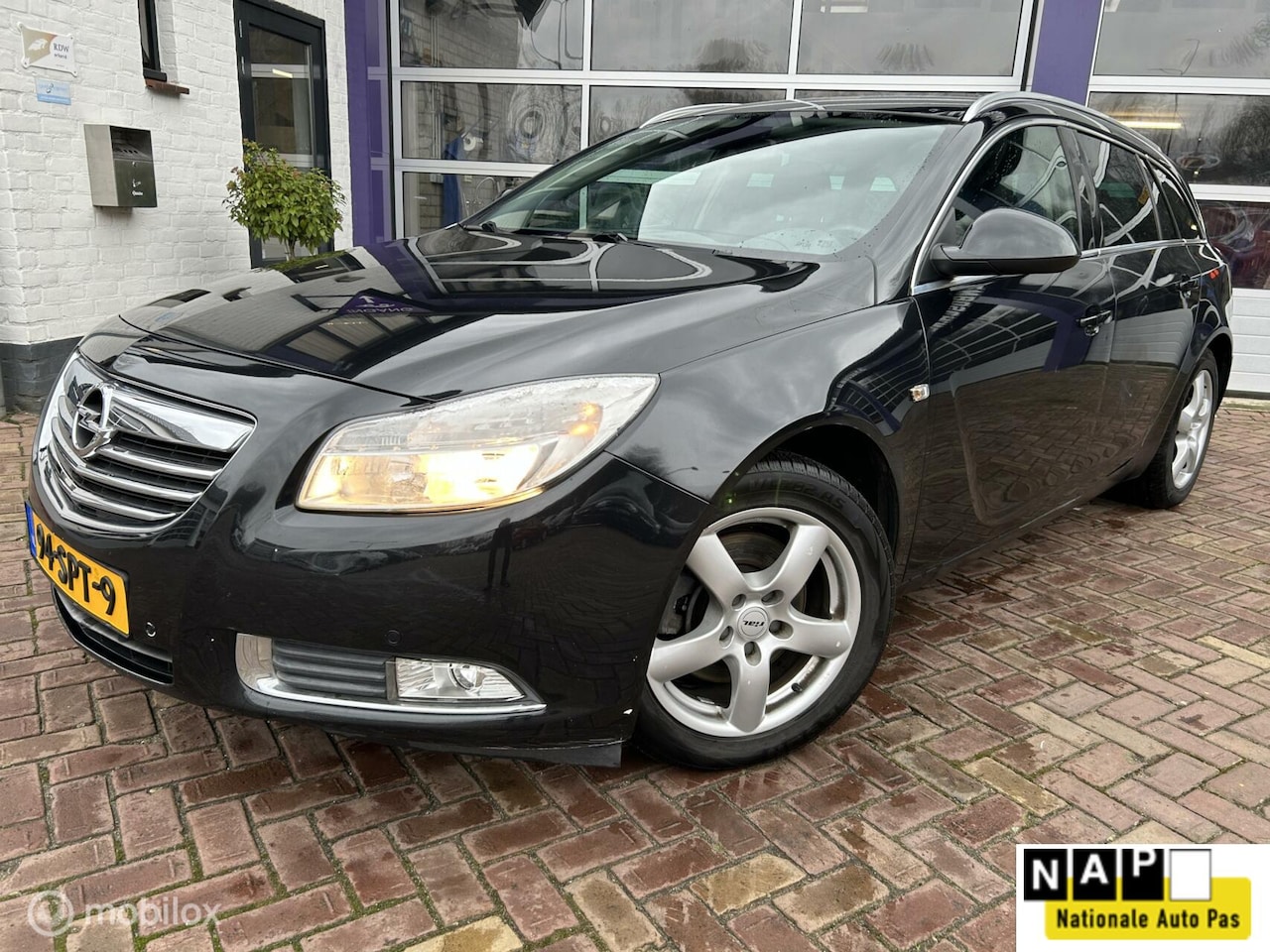 Opel Insignia Sports Tourer - 1.4 Turbo EcoFLEX Cosmo * AIRCO - AutoWereld.nl