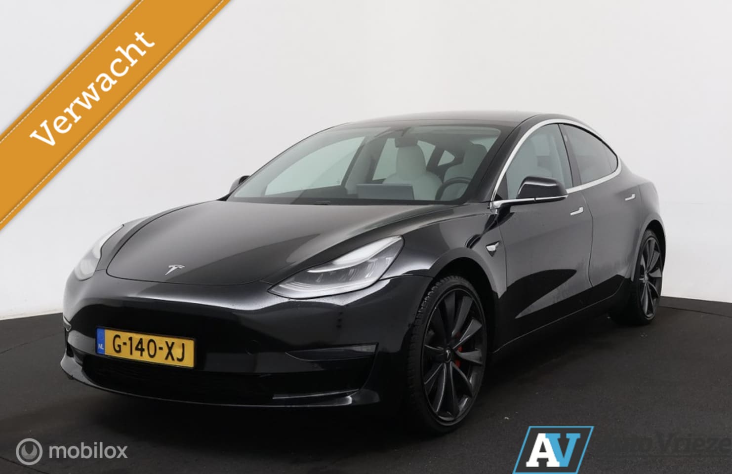 Tesla Model 3 - Performance AWD 75 kWh, Full Self-Driving Cap. - AutoWereld.nl