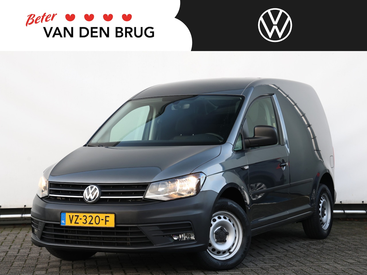 Volkswagen Caddy - 1.6 TDI 75PK Comfortline | Airco | Cruise | Parkeersensoren | Verwarmbare voorruit | - AutoWereld.nl