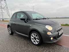 Fiat 500 - 1.2 Sport 84.535 km Nap zwart leer nwe d-riem + waterpomp