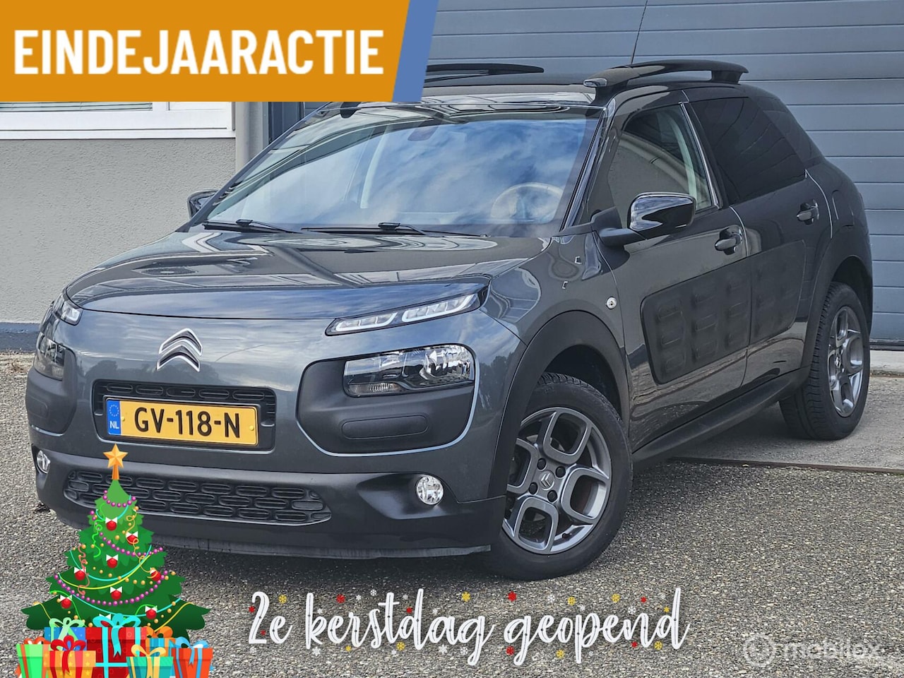 Citroën C4 Cactus - 1.2 PureTech Navi/airco/cruise/bluetooth. - AutoWereld.nl