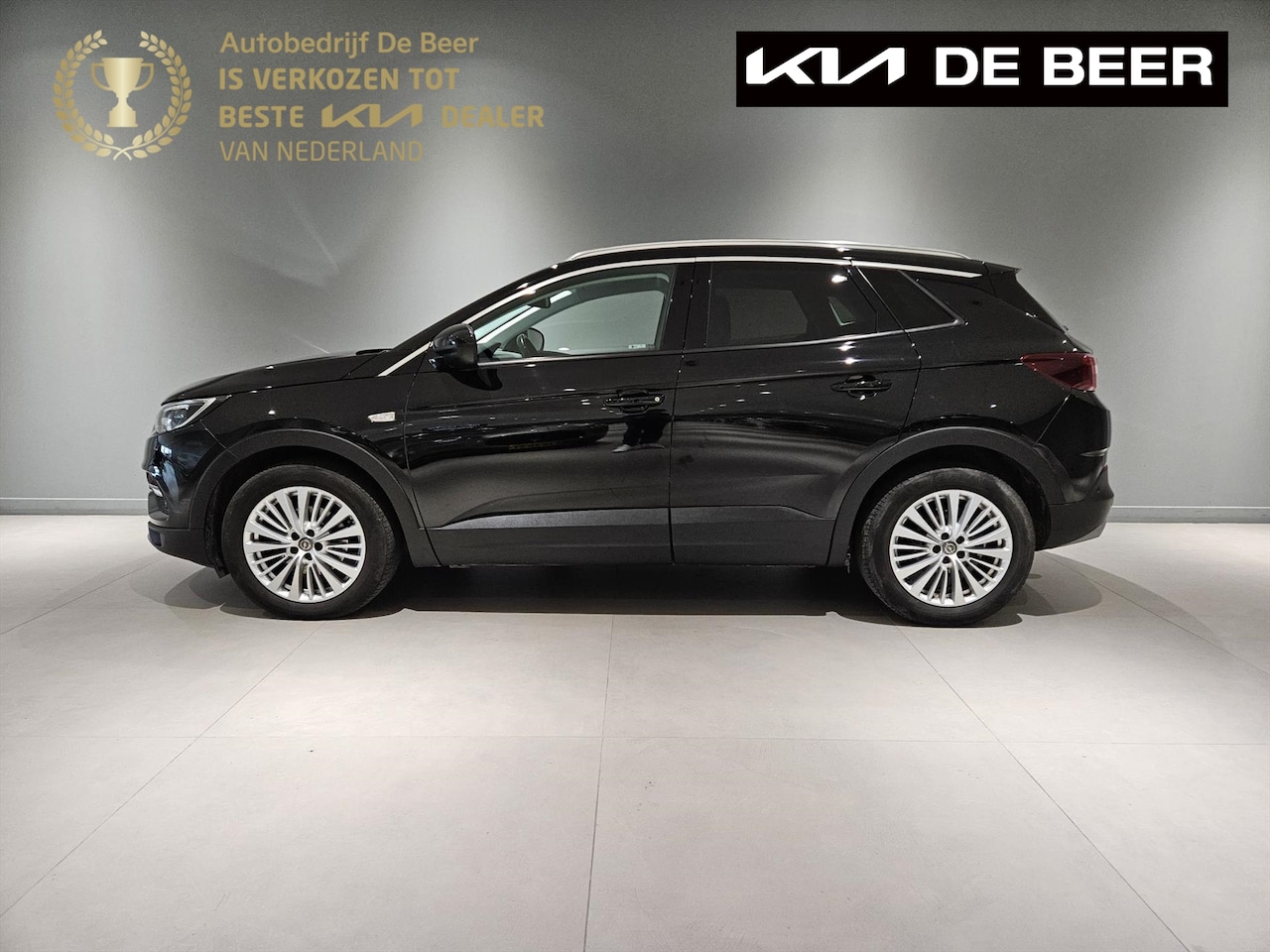 Opel Grandland X - 1.2 Turbo 130pk Vol Automaat Business Executive Trekhaak AGR-Stoelen - AutoWereld.nl