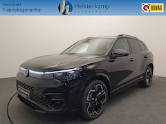 Volkswagen Tiguan - 1.5 eTSI 150pk DSG/AUT R-Line LEDER, Wegklapbare trekhaak, Panoramadak