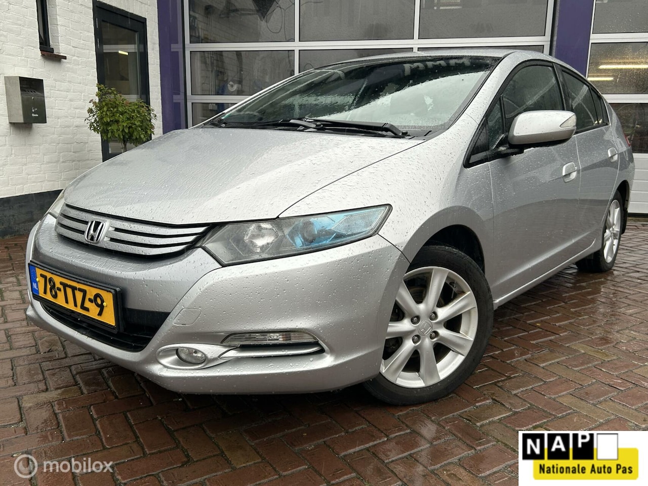 Honda Insight - 1.3 Exclusive * AUTOMAAT * HYBRIDE * TREKHAAK - AutoWereld.nl