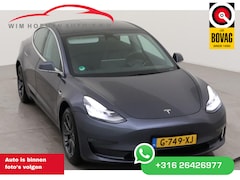 Tesla Model 3 - Long Range AWD 75 kWh 351PK Autopilot Trekhaak FSD Comp Panodak Camera Leder