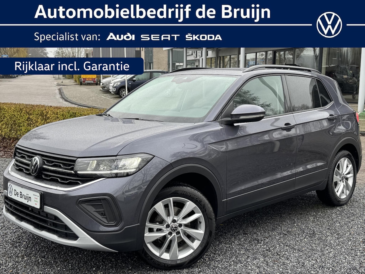 Volkswagen T-Cross - TSI 116pk DSG Life Edition (Camera,Virtual,Keyless,Navi by app) - AutoWereld.nl