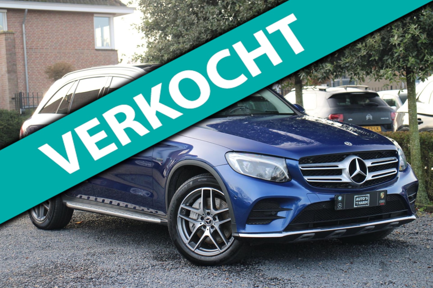 Mercedes-Benz GLC-klasse - 350e 4MATIC Business Solution AMG Luchtvering Pano - AutoWereld.nl