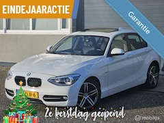 BMW 1-serie - 116i Sport Schuifdak Stoel verwarm Navi Airco NAP