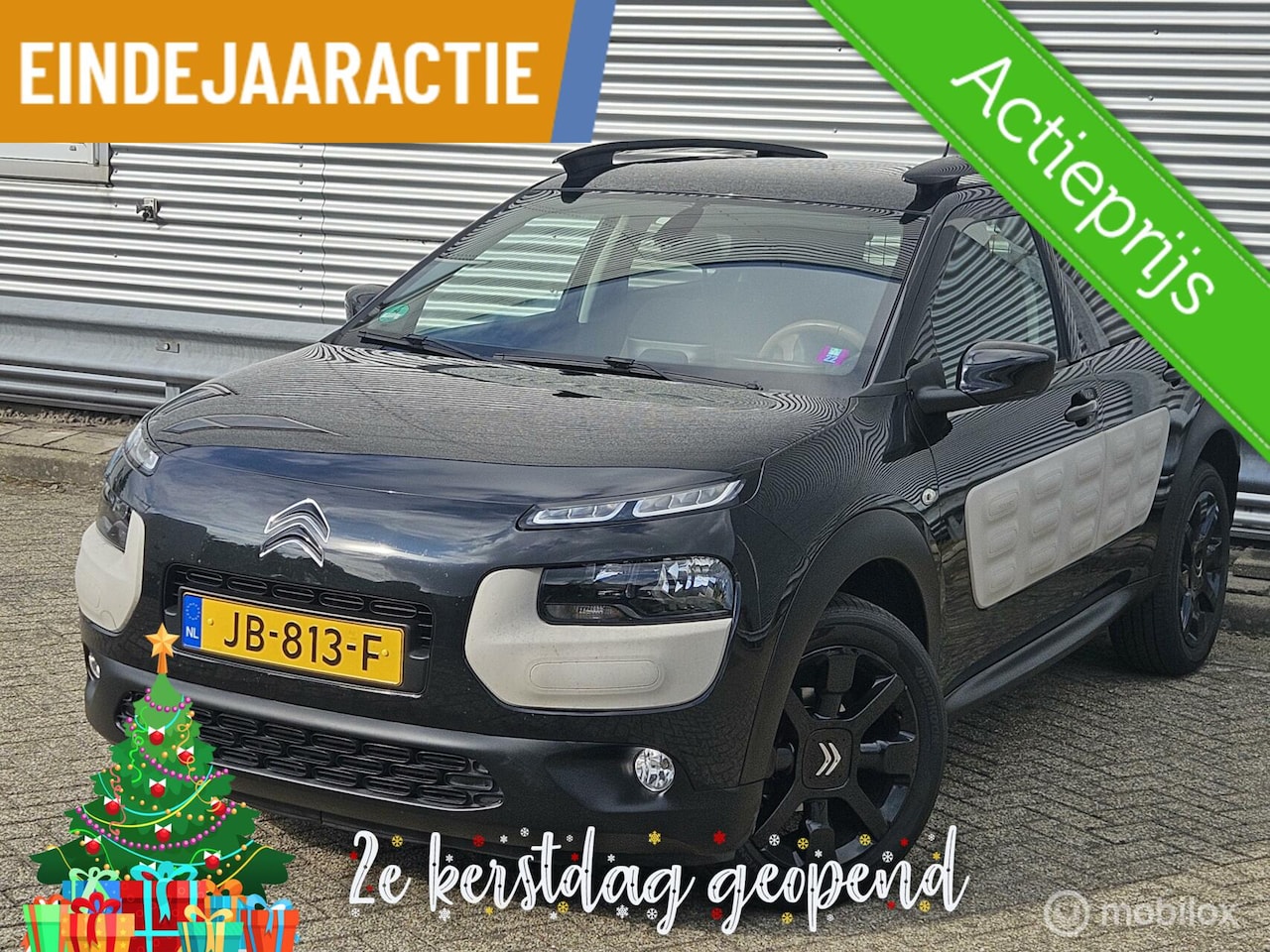 Citroën C4 Cactus - 1.2 ACTIE ACTIE Navi Airco camera - AutoWereld.nl