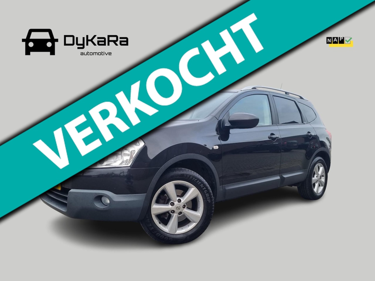 Nissan Qashqai+2 - 1.6 Optima 7 zits Clima Cruise NAP - AutoWereld.nl