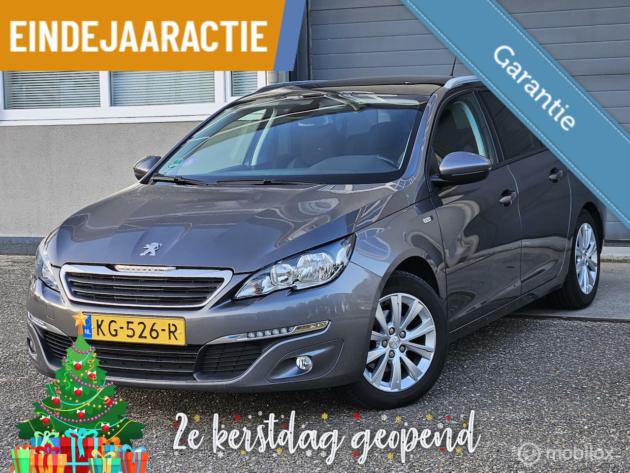 Peugeot 308 SW - 1.2 PureTech Pano Navi Airco dealer onderhouden - AutoWereld.nl