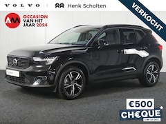 Volvo XC40 - B3 Plus Dark/BLIS/ACC/Harman Kardon/Leder 163 Pk Mild Hybrid, Volledig Lederen Interieur,