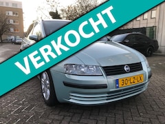 Fiat Stilo - 1.6-16V Active, Nieuwjaarsdeal Slechts 112d km, Clima, Velgen, APK sep-25'