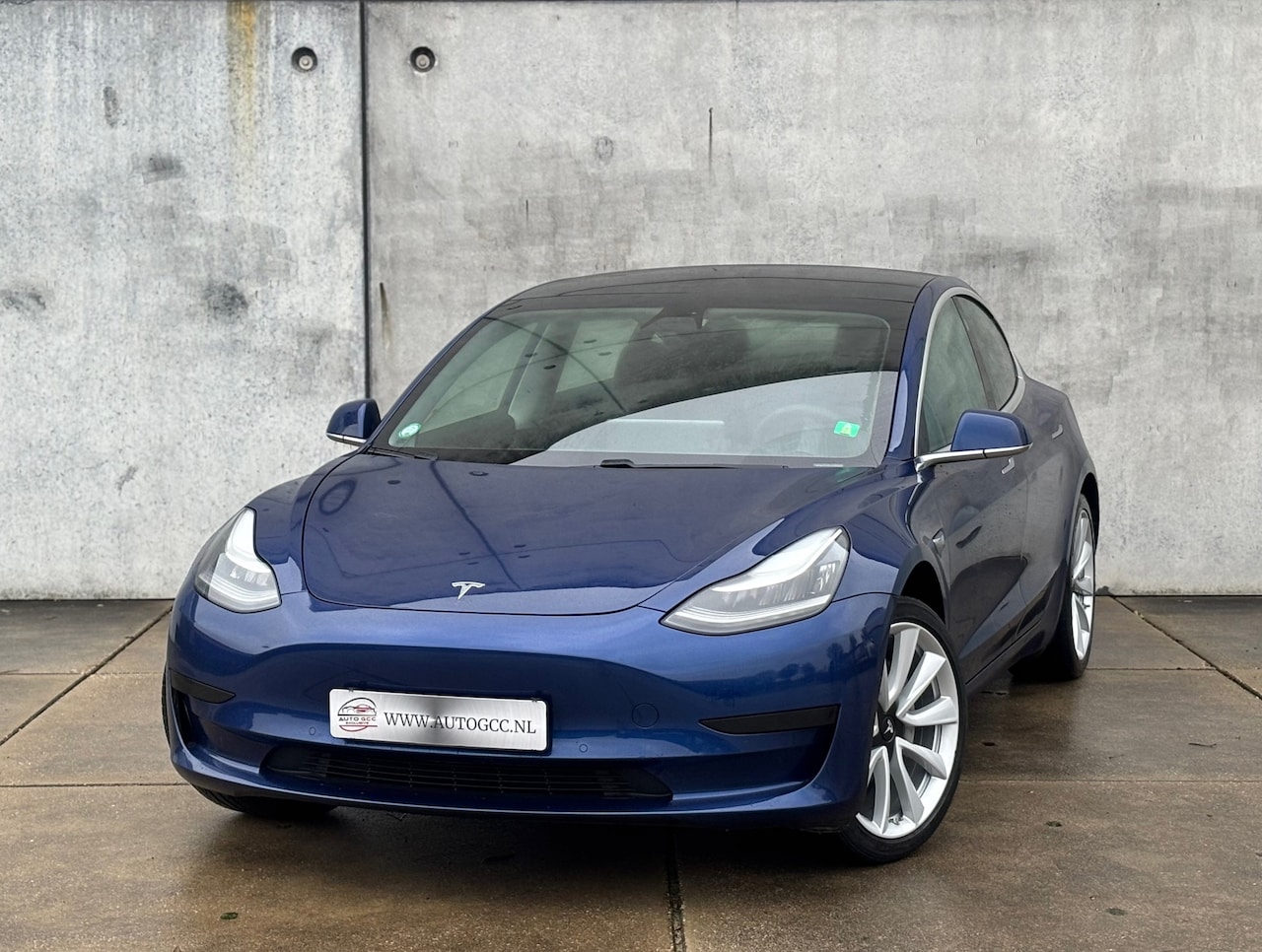 Tesla Model 3 - Standard RWD Plus 60kWh AUTOPILOT PANO NAP BTW - AutoWereld.nl