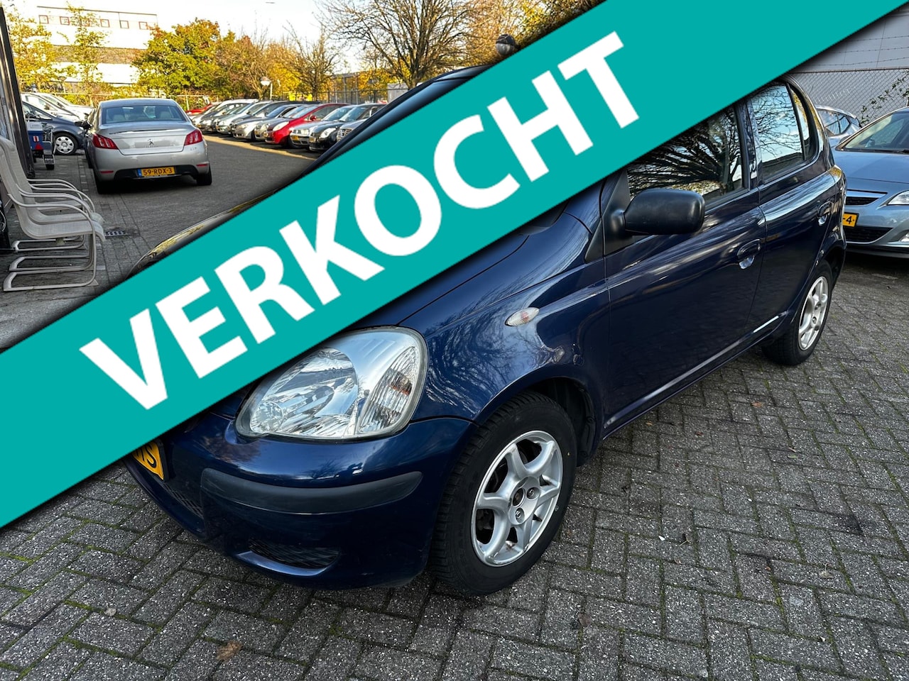 Toyota Yaris - 1.0 VVT-i Idols 1.0 VVT-i Idols, * Nw koppeling* apk* koopje - AutoWereld.nl