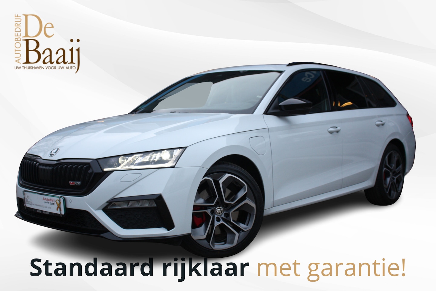 Skoda Octavia - 1.4 TSI RS iV PHEV Business | Wordt verwacht | Pano | Leer/alcantara | Massage | Stoel- en - AutoWereld.nl