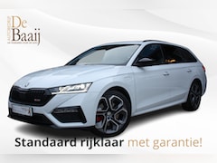 Skoda Octavia - 1.4 TSI RS iV PHEV Business | Wordt verwacht | Pano | Leer/alcantara | Massage | Stoel- en