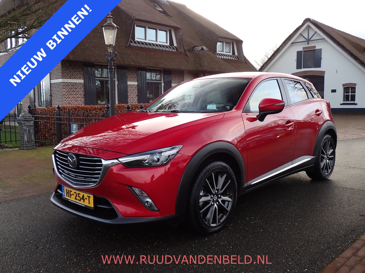 Mazda CX-3 - 2.0 SkyActiv-G GT-M ACC/TREKHAAK/CAMERA/HEADUP - AutoWereld.nl