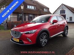 Mazda CX-3 - 2.0 SkyActiv-G GT-M ACC/TREKHAAK/CAMERA/HEADUP