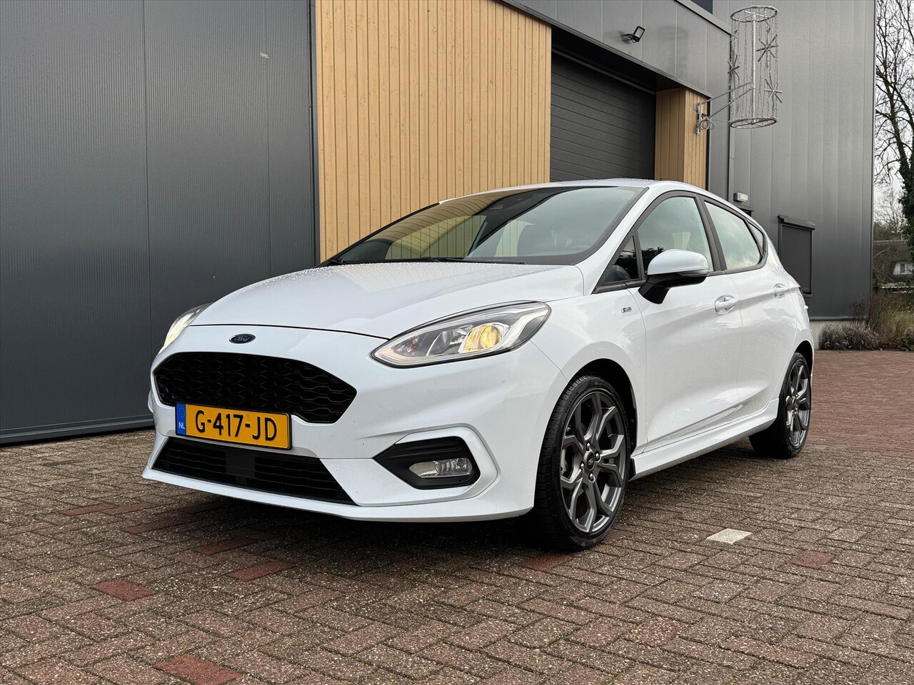 Ford Fiesta - 1.0 EcoBoost 100pk 5dr ST-Line | Cruise | Carplay | PDC | - AutoWereld.nl