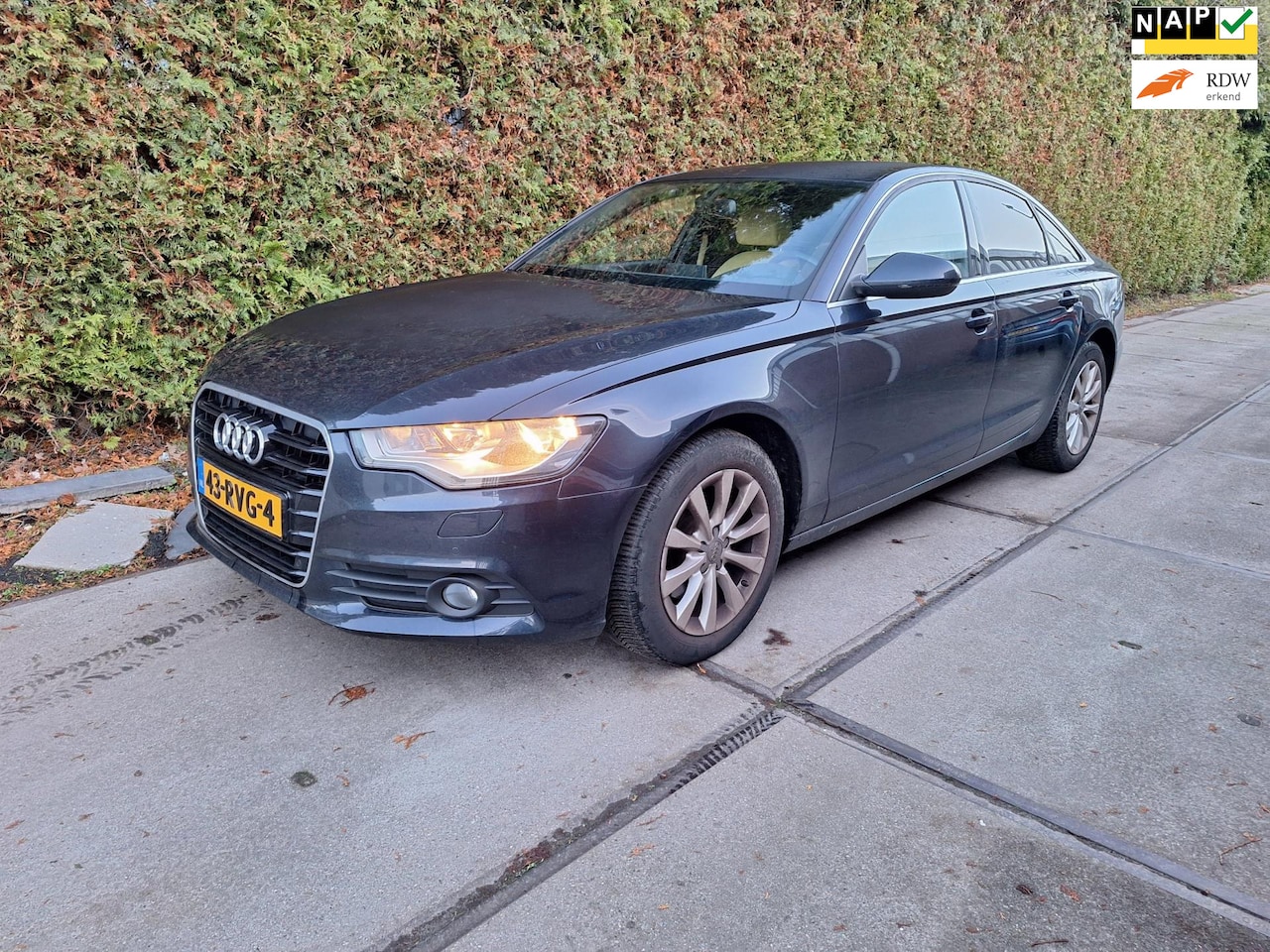 Audi A6 Limousine - 2.8 FSI Pro Line - AutoWereld.nl