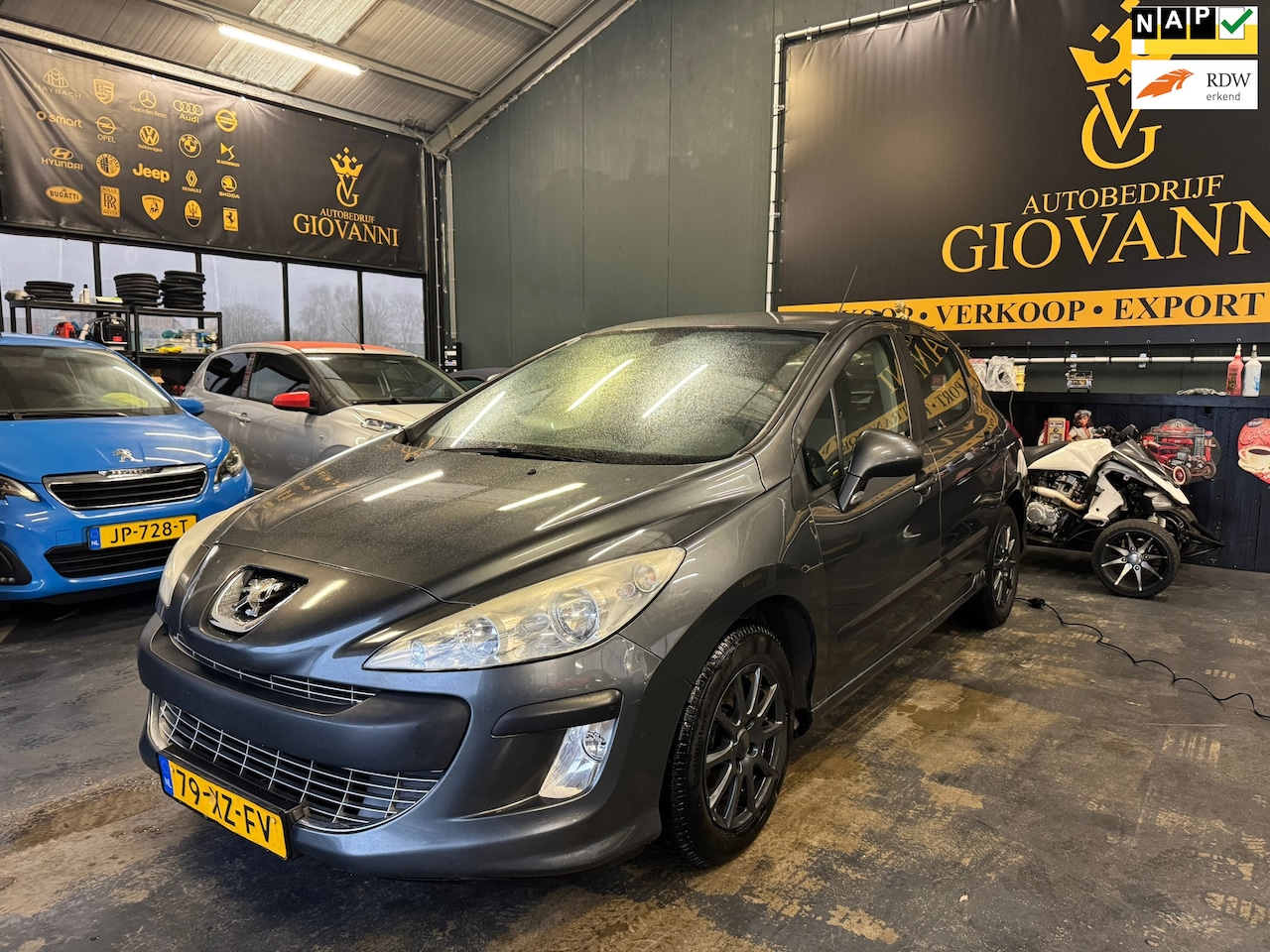 Peugeot 308 - 1.6 VTi XS inruilen is mogelijk - AutoWereld.nl