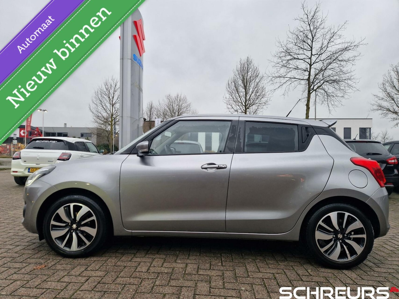 Suzuki Swift - 1.0 Boosterjet/Turbo 110 pk | Stijl | Trekhaak | 1st eigenaar Nl. Auto - AutoWereld.nl