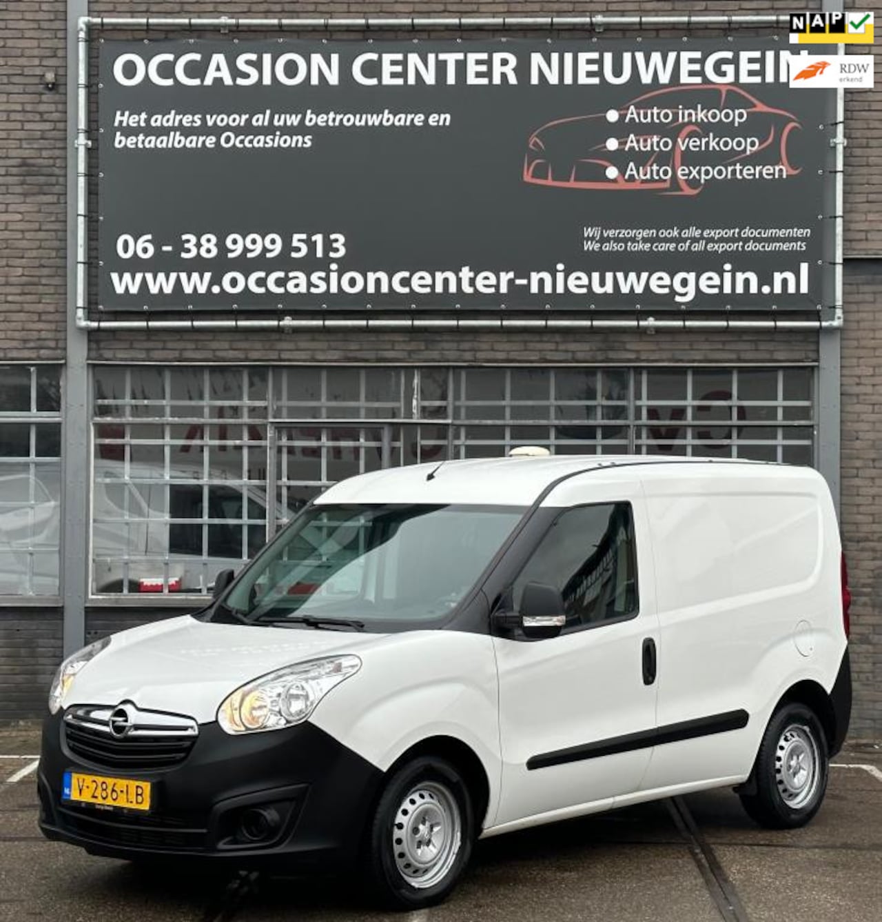 Opel Combo - 1.3 CDTi L1H1 Edition 2018 EURO6/AIRCO/59DKM NAP! - AutoWereld.nl