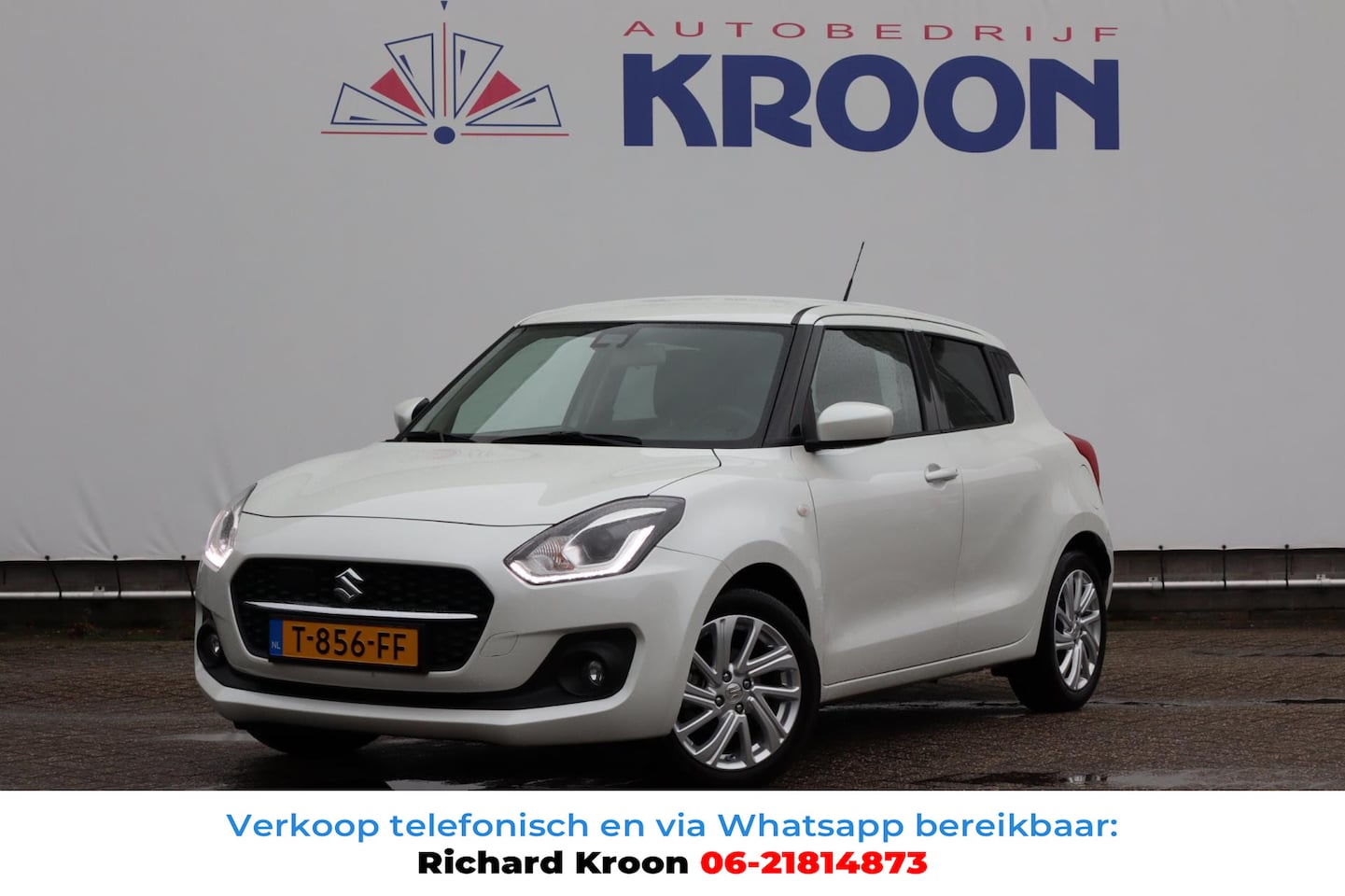 Suzuki Swift - 1.2 Select Smart Hybrid 1.2 Select Smart Hybrid, Automaat. - AutoWereld.nl