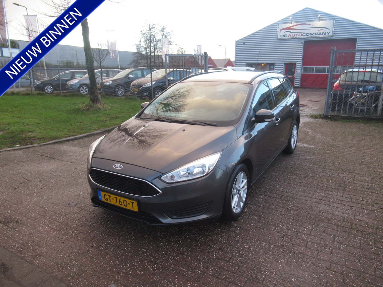 Ford Focus Wagon - 1.0 Trend Edition Goed onderhouden Nette Auto - AutoWereld.nl