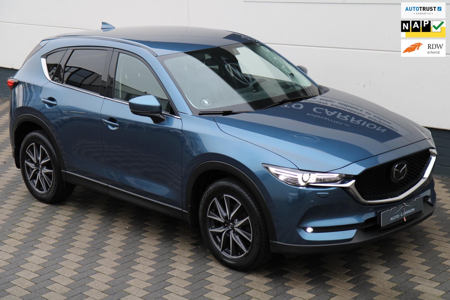 Mazda CX-5 - 2.5 SkyActiv-G 194PK LED Leder Navi Trekhaak !! - AutoWereld.nl