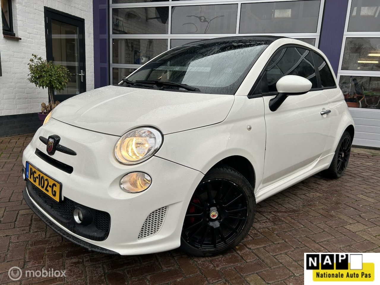 Fiat 500 C - 1.2 Lounge * AIRCO * CABRIO * SPORTINTERIEUR - AutoWereld.nl