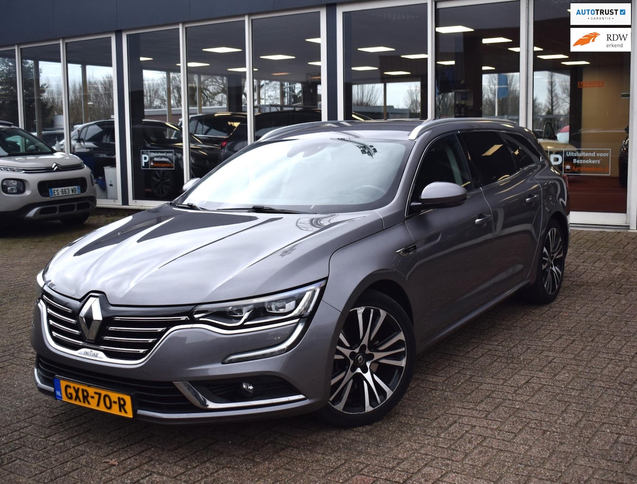 Renault Talisman Estate - 1.6 TCe Intens | BI-XENON | NAVIGATIE | ACHTERUITRIJCAMERA | ELEKTRISCHE RAMEN |HEAD UP DI - AutoWereld.nl