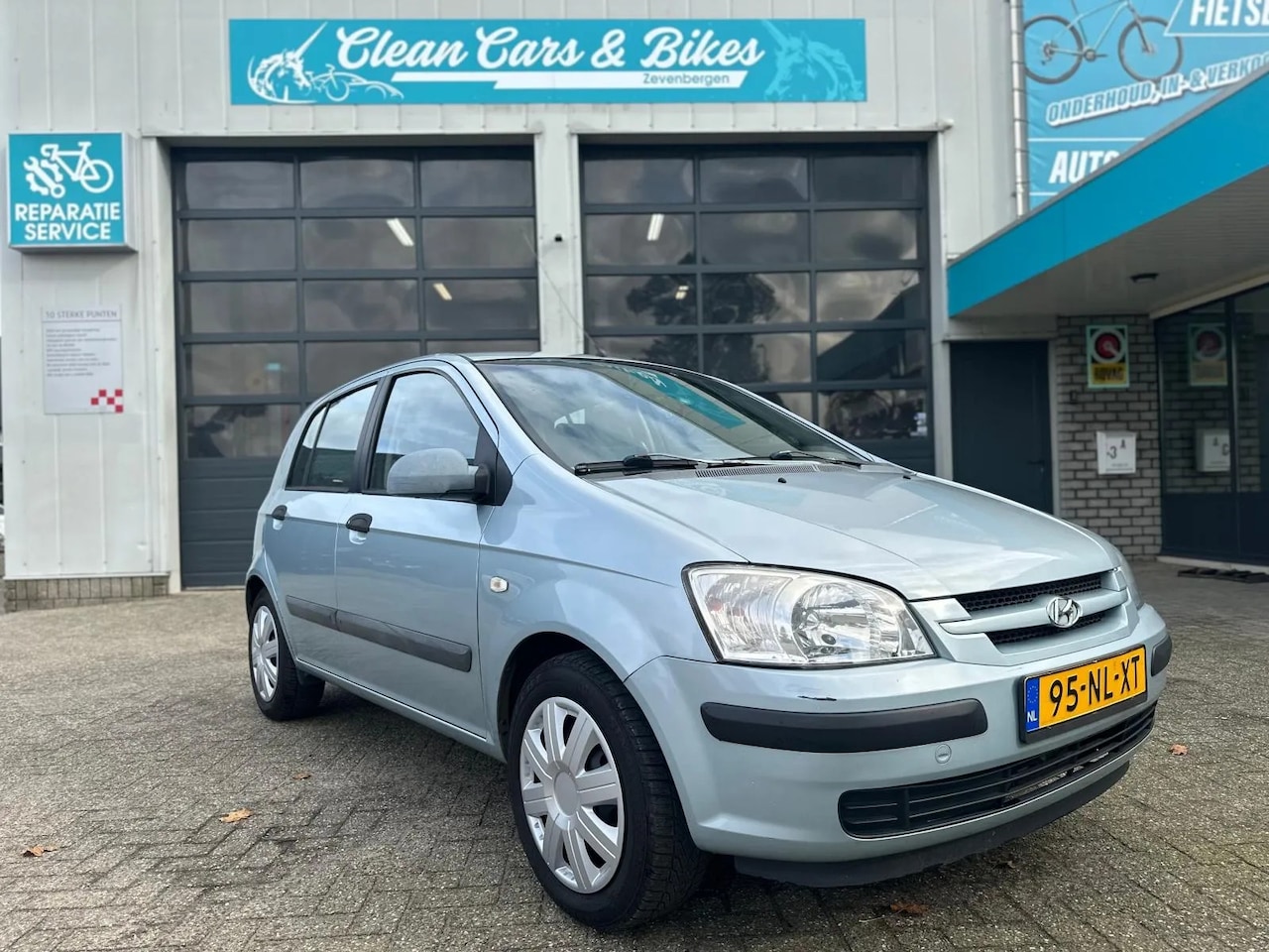 Hyundai Getz - 1.3i GL Club Edition 1.3i GL Club Edition - AutoWereld.nl