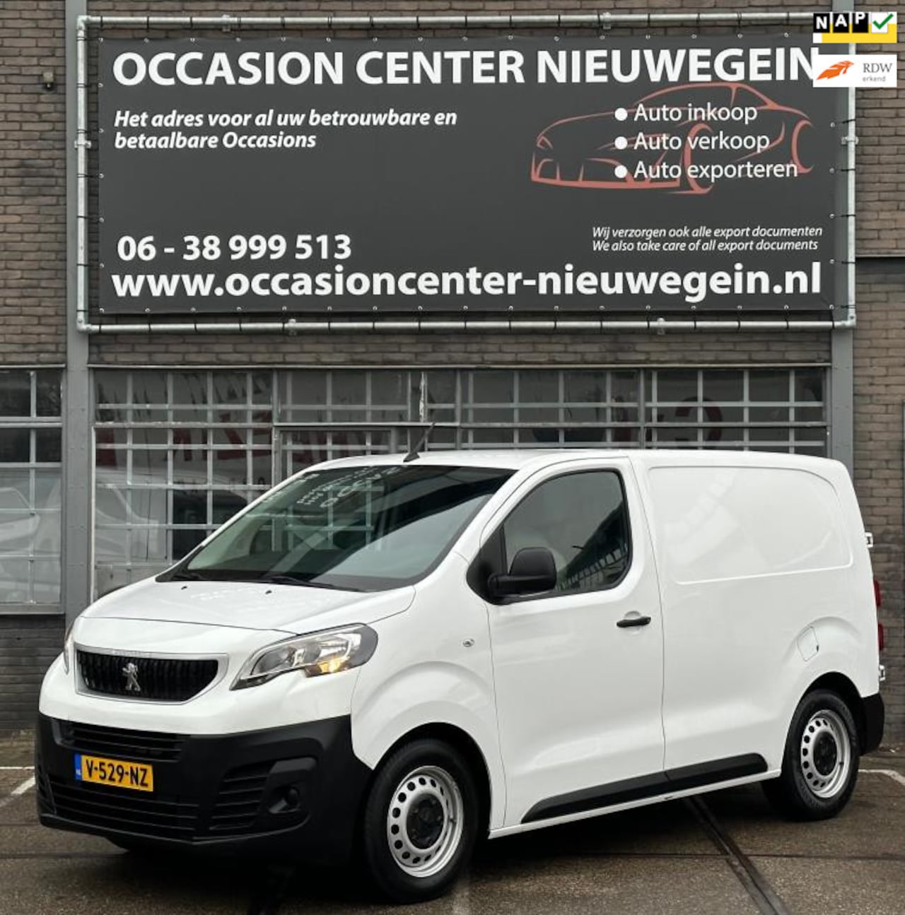 Peugeot Expert - 226C 1.6 BlueHDI Profit+ 2018 EURO6/90DKM NAP! - AutoWereld.nl