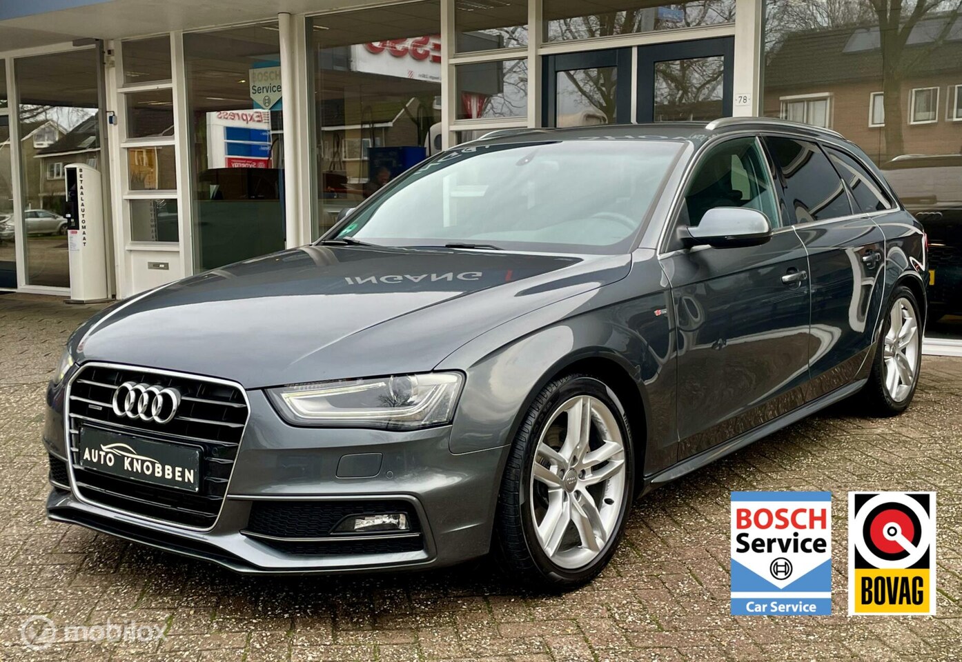 Audi A4 Avant - 1.8 TFSI quattro 3x S-line Xenon/Led, Climat, Navi, LM.. - AutoWereld.nl