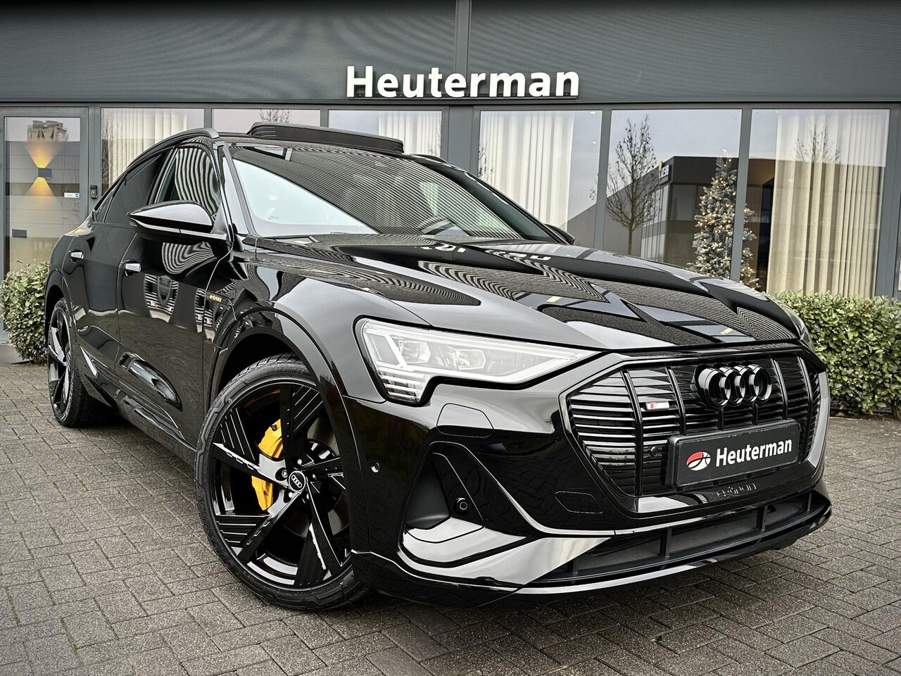 Audi e-tron Sportback - 50 Quattro S Edition RS Zetels/ Pano/ Sfeer/ 22" 50 Quattro S Edition RS Zetels/ Pano/ Sfe - AutoWereld.nl