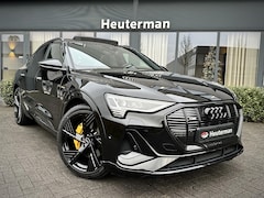 Audi e-tron Sportback - 50 Quattro S Edition RS Zetels/ Pano/ Sfeer/ 22" 50 Quattro S Edition RS Zetels/ Pano/ Sfe