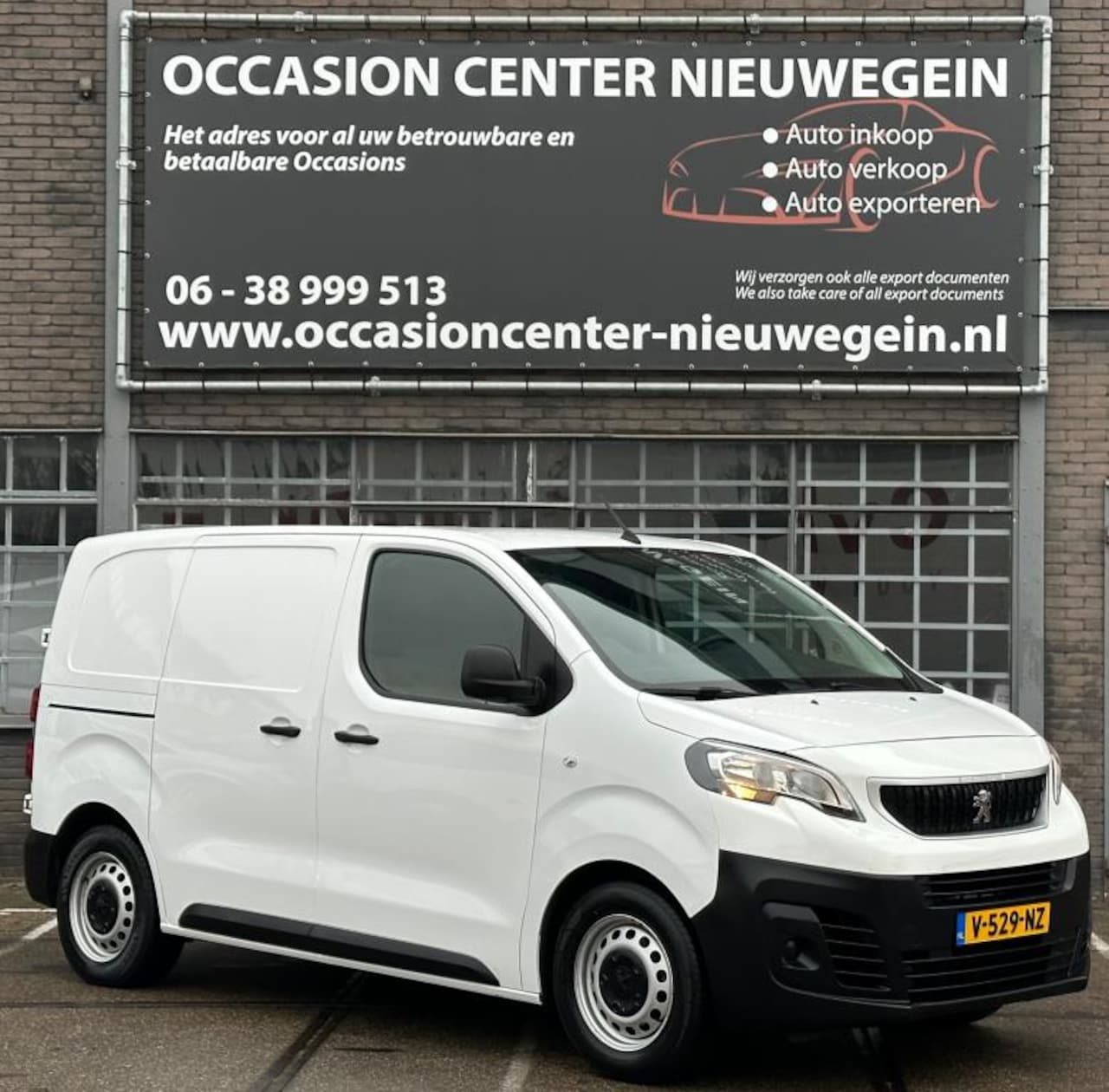 Peugeot Expert - 226C 1.6 BlueHDI Profit+ 2018 EURO6/90DKM NAP! - AutoWereld.nl