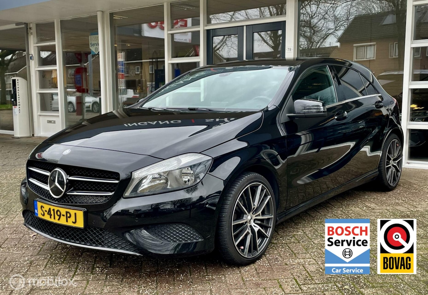 Mercedes-Benz A-klasse - 180 Ambition Airco, Leer, Bluetooth, Pdc, LM.. - AutoWereld.nl