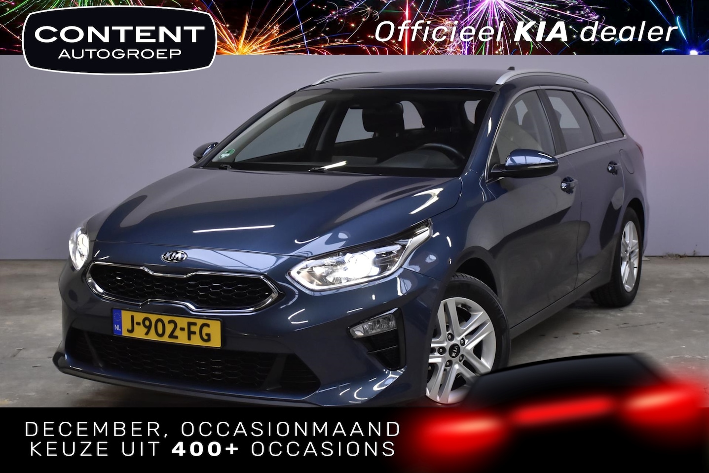 Kia Cee'd Sportswagon - Ceed Sw 1.0 T-GDi 120pk DynamicLine - AutoWereld.nl