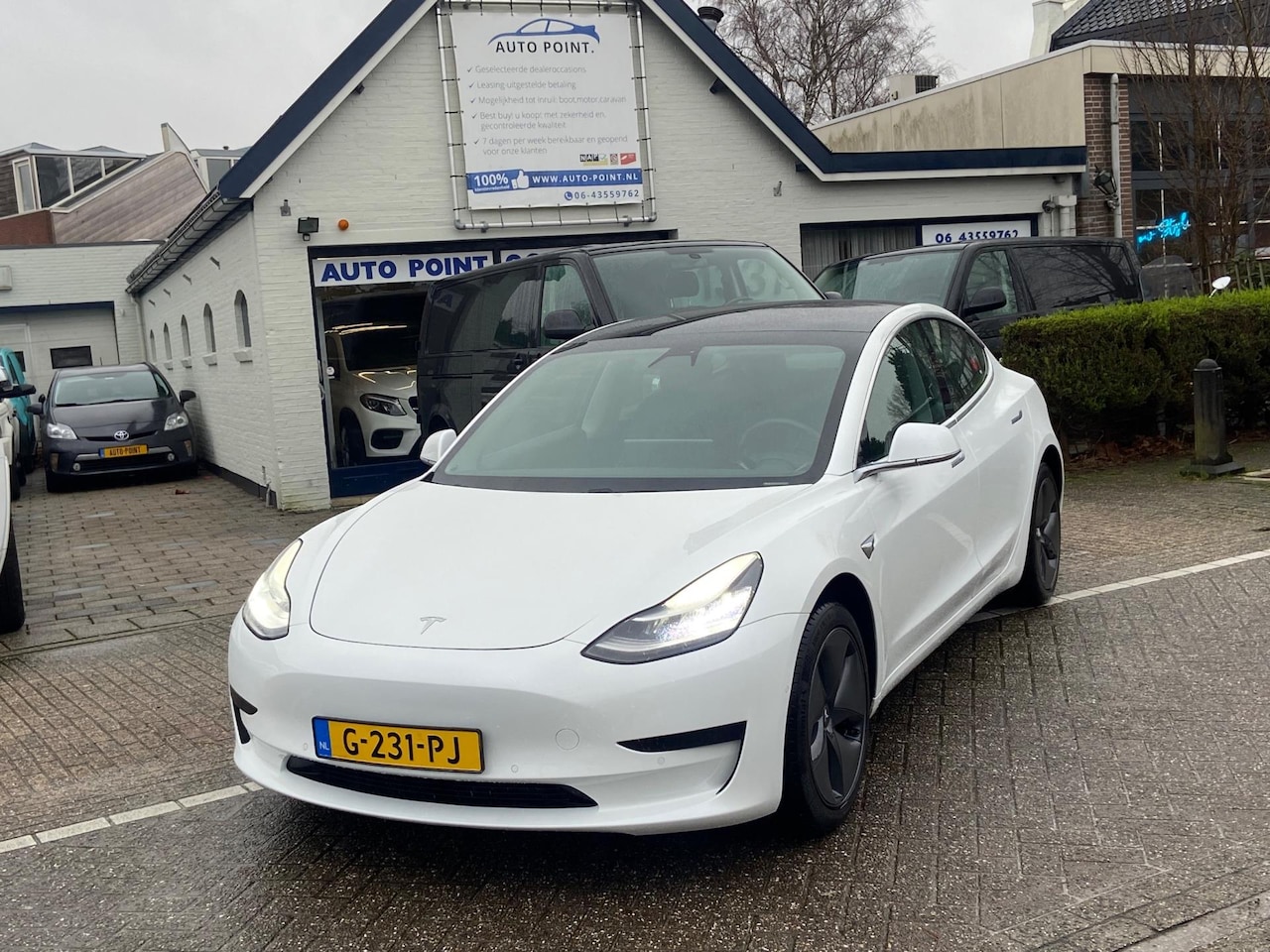 Tesla Model 3 - AUTOPILOT/PANO/59800KM/GARANTIE - AutoWereld.nl