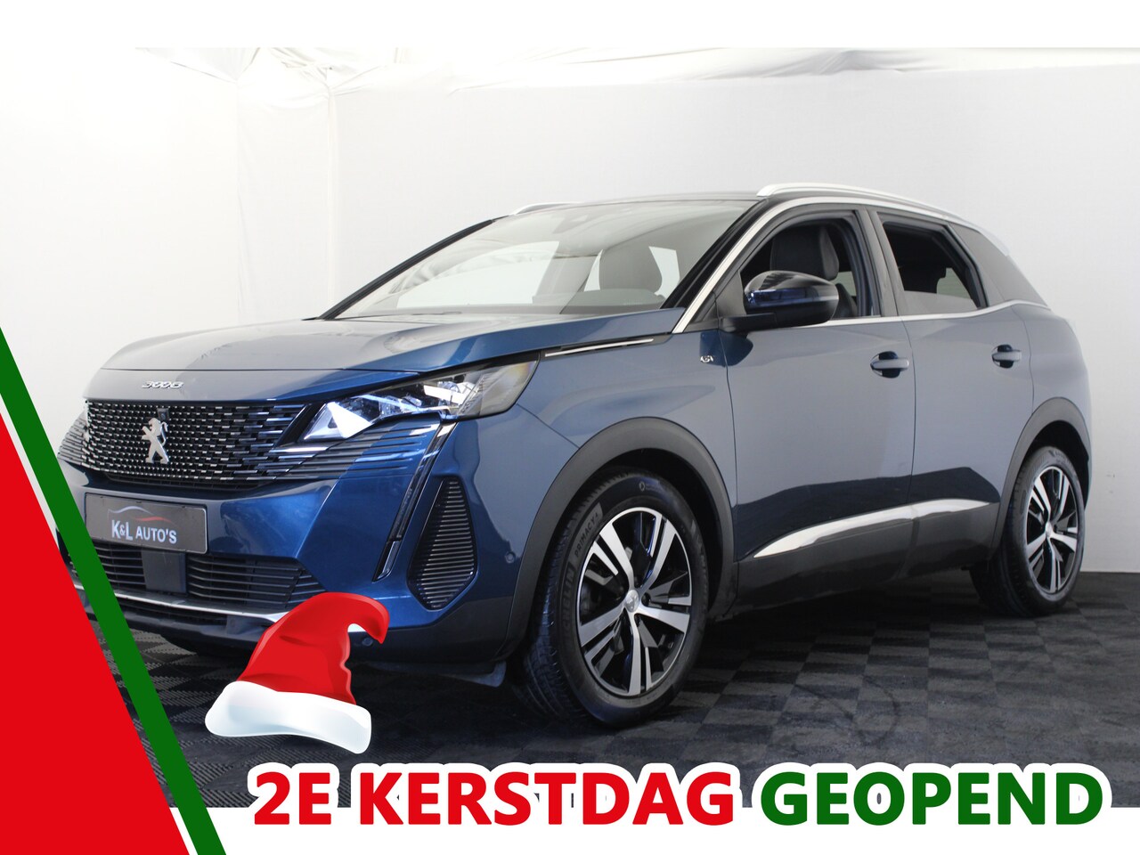 Peugeot 3008 - 1.2 PureTech GT |Camera|Navi|ACC| - AutoWereld.nl