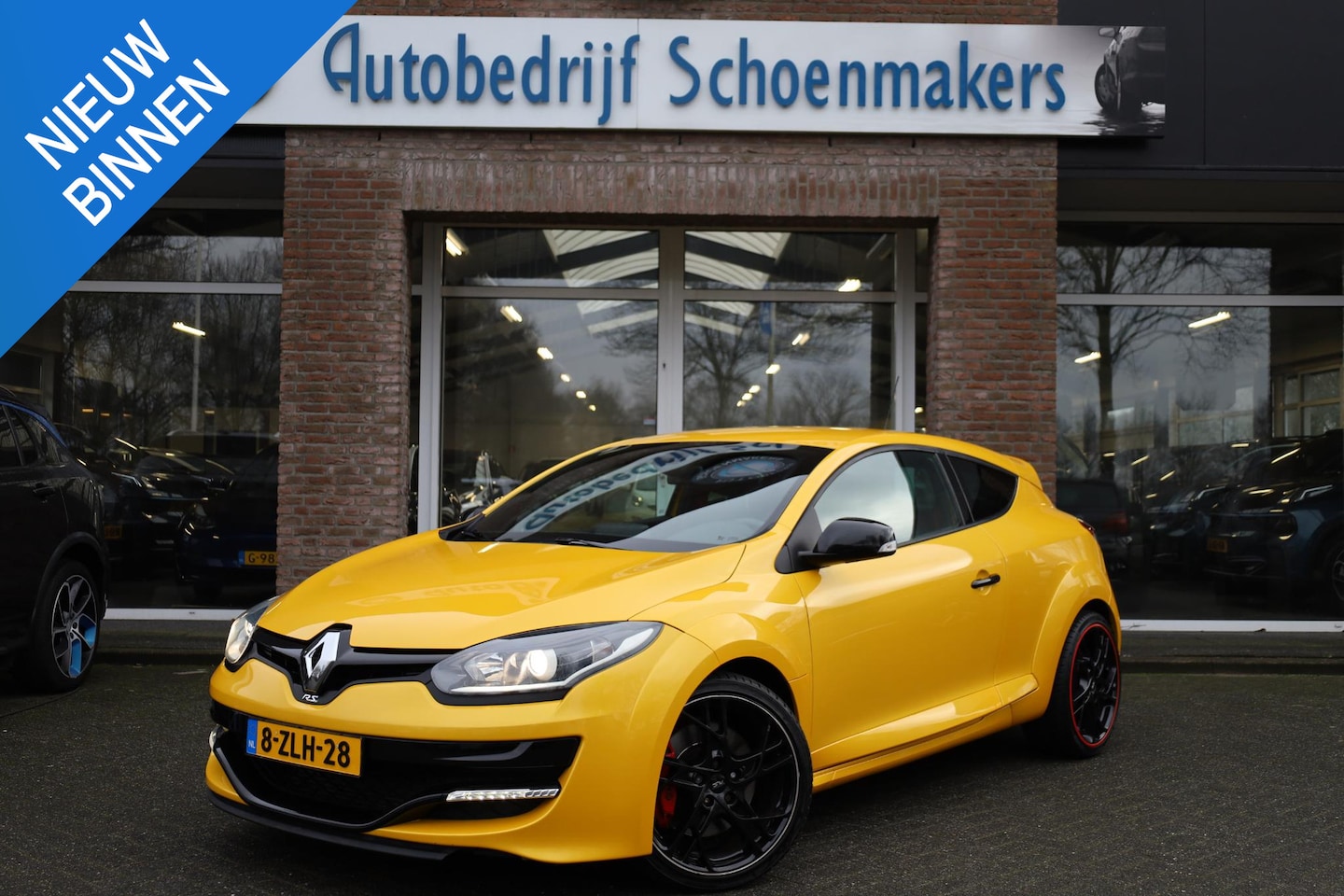 Renault Mégane Coupé - 2.0 Turbo Renault Sport 265 BOSE CRUISE UNIEKE-NL-AUTO! NAP 19"LMV CLIMA PDC USB - AutoWereld.nl