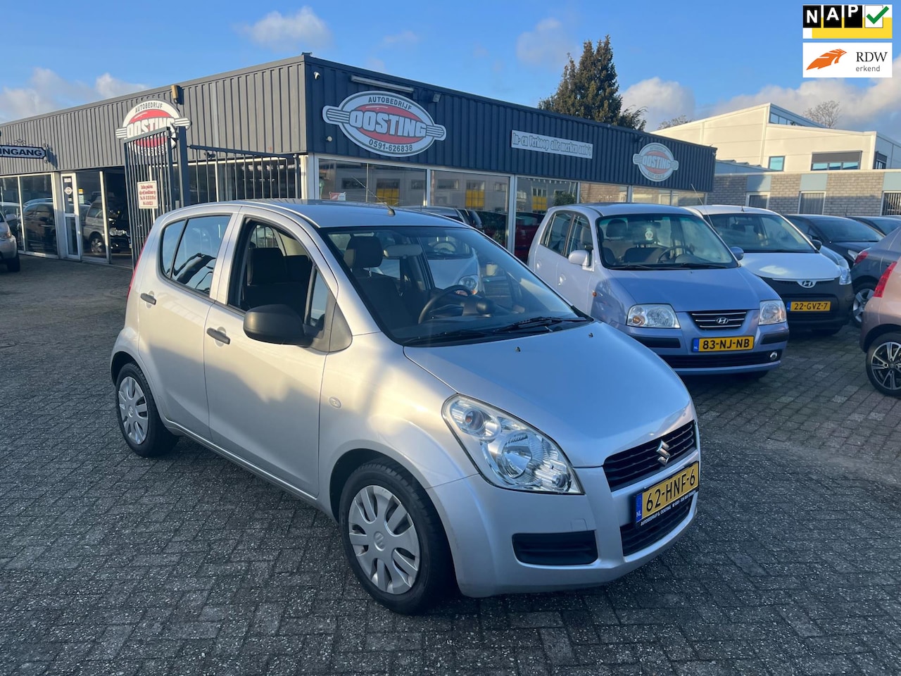 Suzuki Splash - 1.0 Trend(st-bekr,airco,elektr-pakket,bj09,2999,-) - AutoWereld.nl