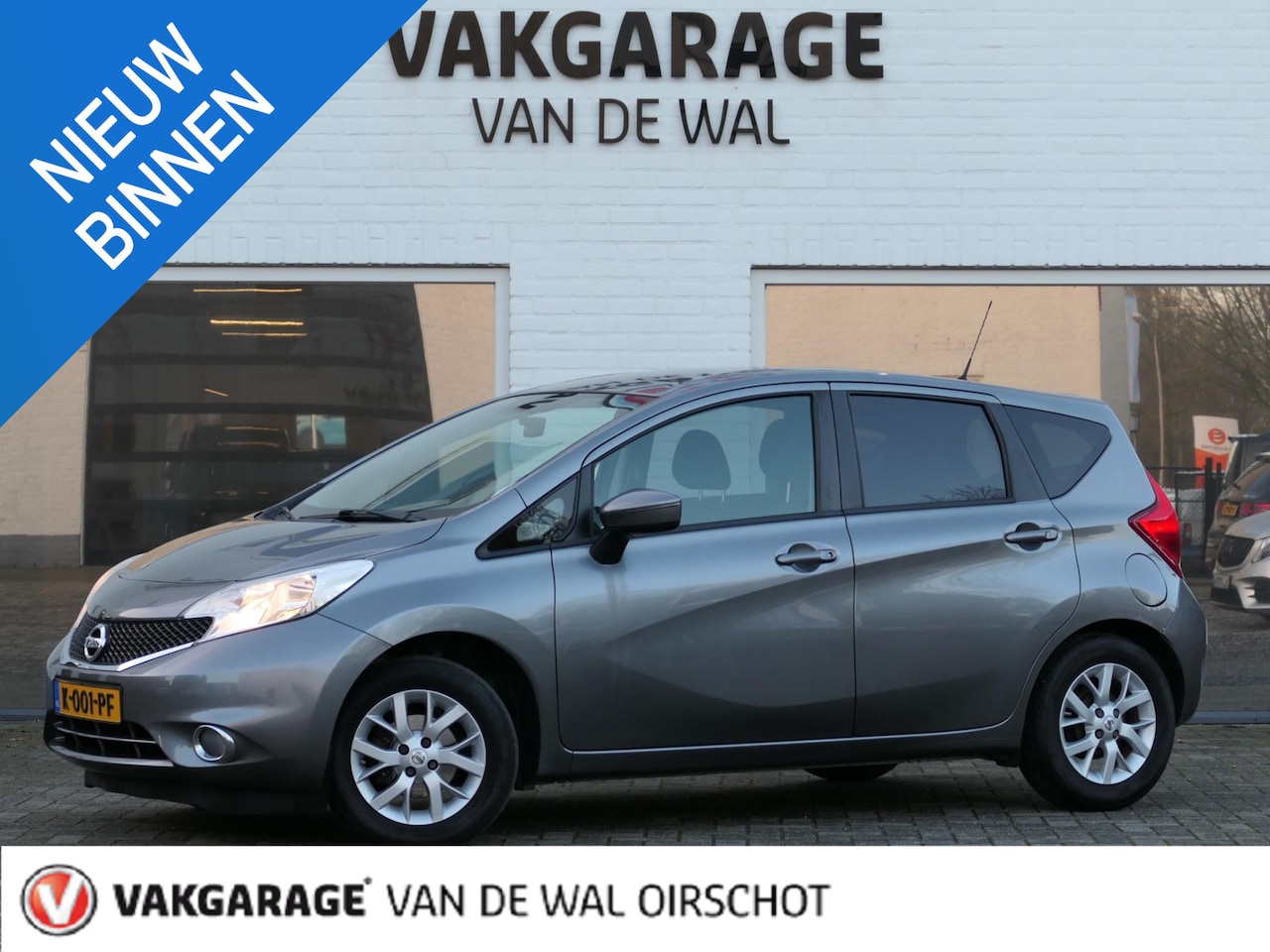 Nissan Note - 1.2 Acenta | Navigatie | Lichtmetalen velgen | Cruise Control | Airco | Nette auto | - AutoWereld.nl