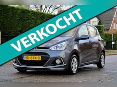 Hyundai i10 - 1.0i i-Motion Comfort Plus | CLIMA | CRUISE | LED | NAP | MOOIE GOED ONDERHOUDEN AUTO |