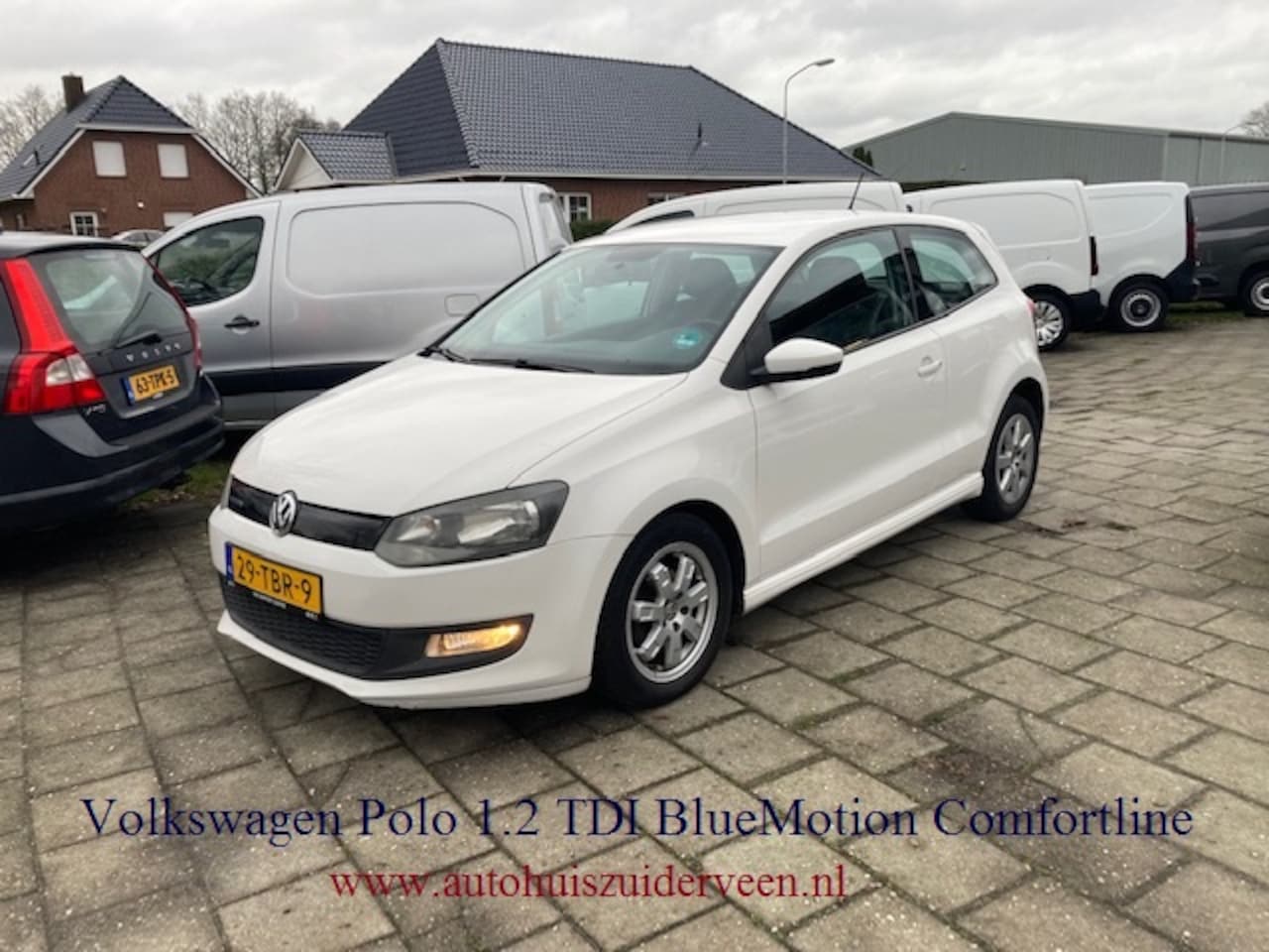 Volkswagen Polo - 1.2 TDI 75PK 3D BlueMotion Comfortline - AutoWereld.nl